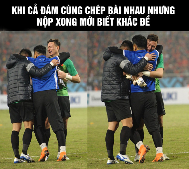 Dân mạng chế ảnh biểu cảm của Lâm Tây khi Việt Nam vô địch AFF Cup - 1