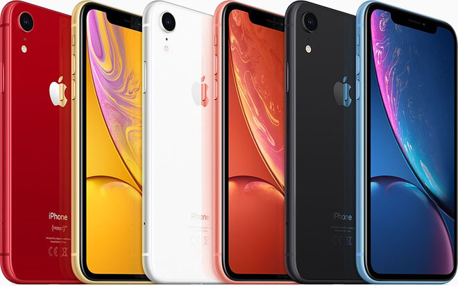 so sánh iphone xr và iphone 8 plú