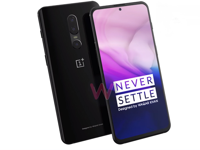 Choáng với video concept OnePlus 7 có “mụn ruồi”