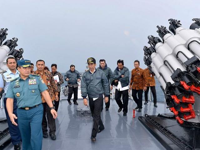 Xây căn cứ quân sự sát Biển Đông, Indonesia dội gáo nước lạnh vào Trung Quốc?