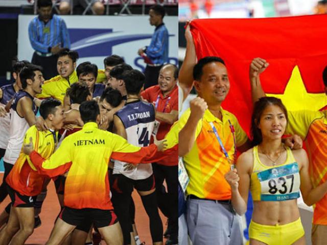 Thể thao Việt Nam 2018: Thu Thảo nhảy xa, bóng chuyền rung chuyển ASIAD