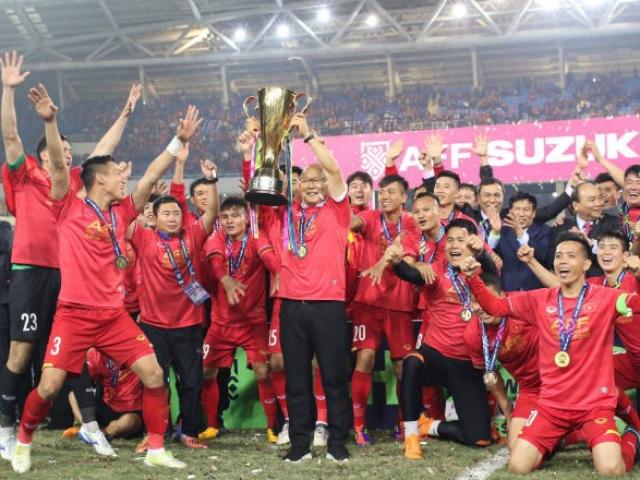 Bảng xếp hạng FIFA tháng 12: Ngã ngửa thứ hạng của bóng đá Việt Nam