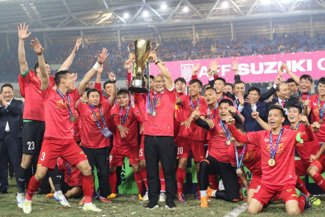 Bảng xếp hạng FIFA tháng 12: Ngã ngửa thứ hạng của bóng đá Việt Nam - 1