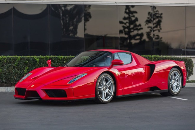 Động cơ của siêu xe triệu đô Ferrari Enzo được rao bán với mức giá 8,6 tỷ đồng - 1