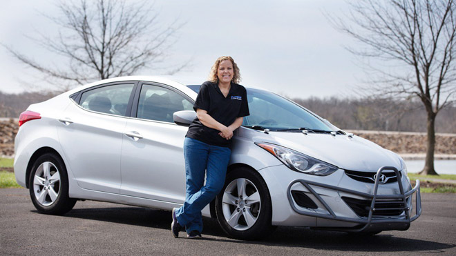 Kỳ lạ người phụ nữ lái Hyundai Elantra chạy hơn 1 triệu km trong vòng 5 năm tại Mỹ - 1