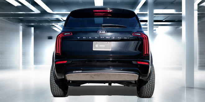 SUV cỡ lớn Kia Telluride 2020 bất ngờ lộ diện trước ngày ra mắt - 3