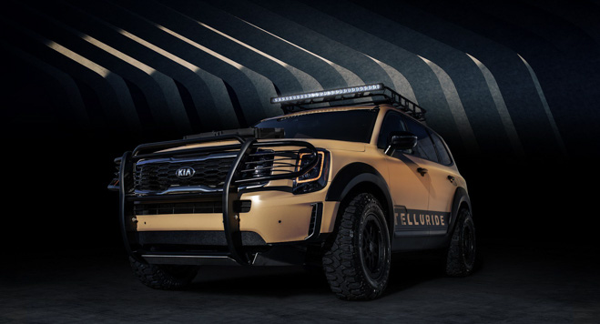 SUV cỡ lớn Kia Telluride 2020 bất ngờ lộ diện trước ngày ra mắt - 8