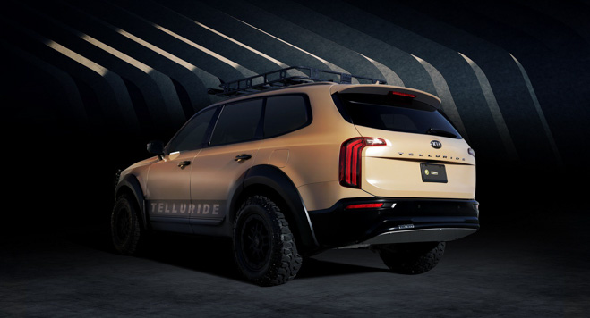 SUV cỡ lớn Kia Telluride 2020 bất ngờ lộ diện trước ngày ra mắt - 7