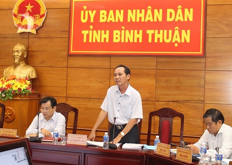 Phó chủ tịch tỉnh Bình Thuận bị đột quỵ tại cuộc họp - 1