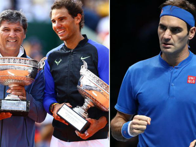 Tin thể thao HOT 20/12: Nadal bị Federer áp đảo, chú ruột phát biểu sốc