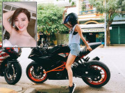 Thời trang - &quot;Hot girl mô tô Sài Gòn&quot;: Mặc váy ngắn ảnh hưởng xấu lúc tham gia giao thông