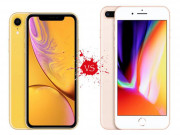 Thời trang Hi-tech - Nên mua iPhone 8 Plus hay iPhone XR khi chênh hơn 2 triệu đồng?