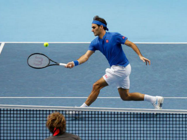 Federer đấu Serena đầu năm mới: Sợ thua phải tức tốc luyện tuyệt chiêu