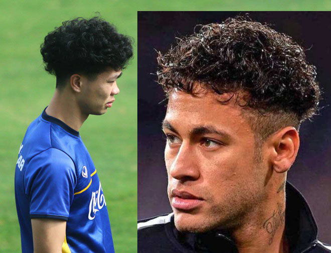 Tóc mới của Công Phượng giống Neymar nhưng khiến fan cười ngất - 2