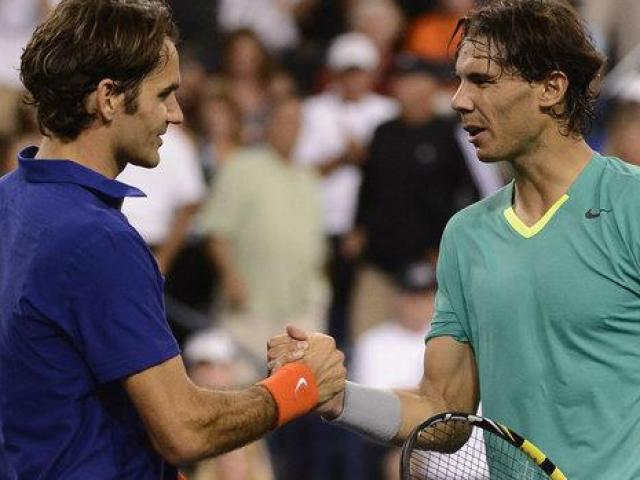 Nadal khổ vì chấn thương: ”Cánh tay phải” Federer tiết lộ bí ẩn