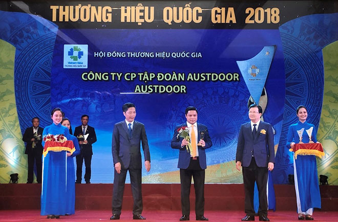 Austdoor – Thương hiệu cửa cuốn duy nhất đạt thương hiệu quốc gia - 1