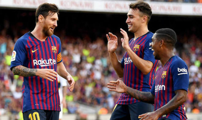 Dự đoán vòng 17 La Liga: Barcelona - Messi lĩnh xướng, cửa trên tưng bừng - 1