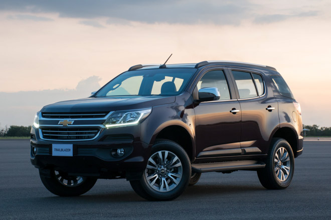 Giá xe Chevrolet Trailblazer 2019 sau khi thuộc quyền sở hữu của VinFast - 2