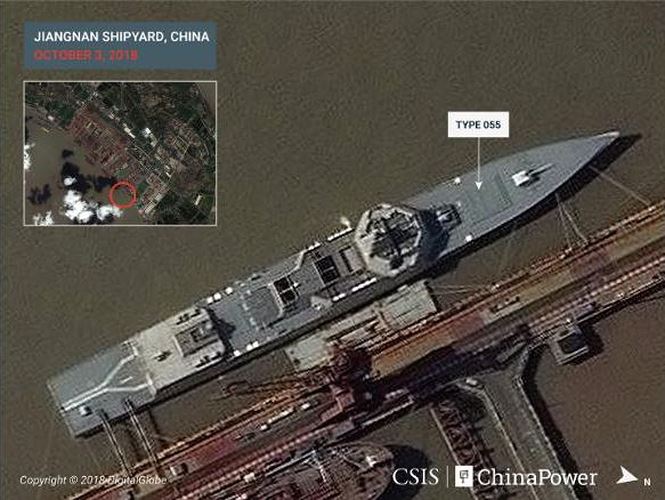 Tham vọng hải quân Trung Quốc nhìn từ một xưởng đóng tàu - 1