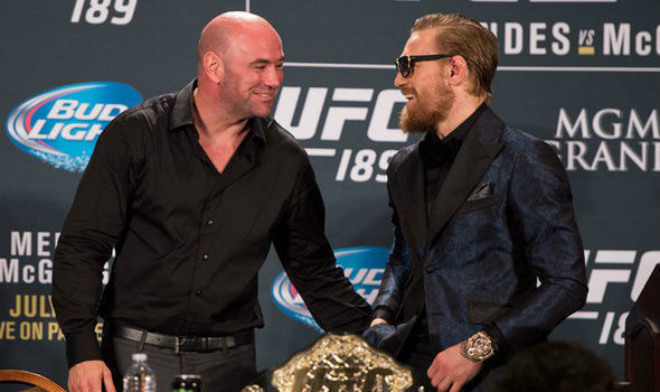 Tin thể thao HOT 21/12: Chủ tịch UFC &#34;vừa đấm vừa xoa&#34; McGregor - 1