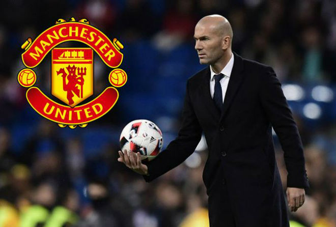 Zidane chờ thay Solskjaer dẫn dắt MU: Đặt hàng tiền đạo 100 triệu bảng - 1