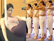 Thể thao - Dàn mỹ nhân Yoga mặc &quot;xuyên thấu&quot; gây đỏ mặt: Vẫn thua tiên nữ gợi cảm