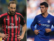 Bóng đá - Chuyển nhượng mùa đông 21/12: Chelsea gạ Milan đổi Higuain lấy Morata