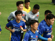 Bóng đá - Buổi tập đầu tiên ĐTVN - ASIAN Cup: Thầy Park chia đội đá &quot;mưa bàn thắng&quot;