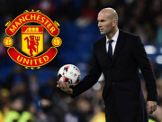 Bóng đá - Zidane chờ thay Solskjaer dẫn dắt MU: Đặt hàng tiền đạo 100 triệu bảng