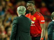 Bóng đá - MU sa thải Mourinho: Pogba ăn mừng quá khích, Carrick bức xúc &quot;dằn mặt&quot;