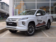 Tin tức ô tô - Ảnh thực tế Mitsubishi Triton 2019 tại đại lý, giá tạm tính từ 730 triệu đồng