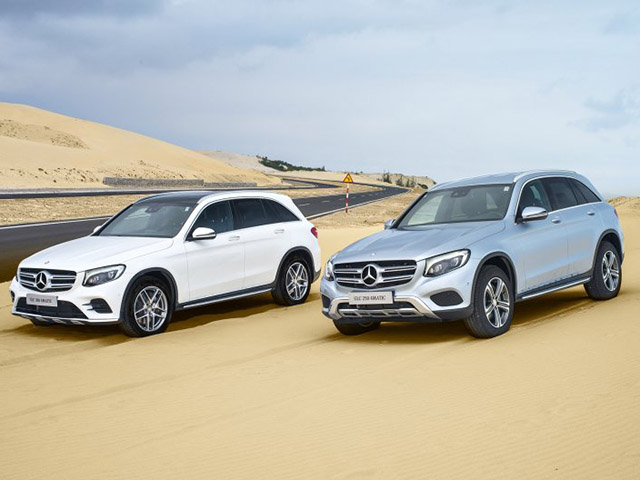 Mercedes-Benz Việt Nam triệu hồi hơn 4800 chiếc GLC