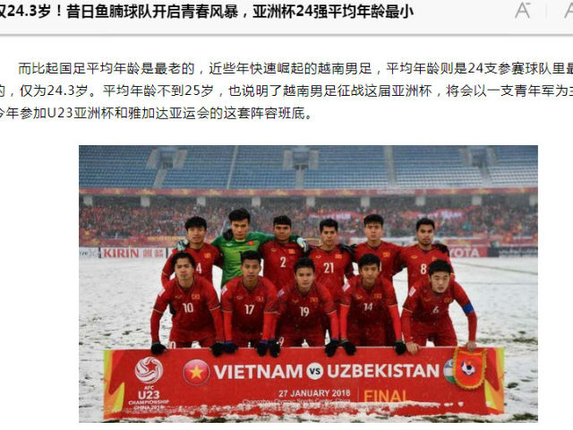 Báo Trung Quốc gọi Quang Hải là ”Messi”, tin Việt Nam khuấy đảo Asian Cup