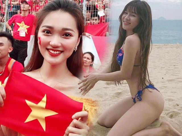 Hội ”bạn gái tin đồn” cứ lộ diện là gây sốt của tuyển Việt Nam