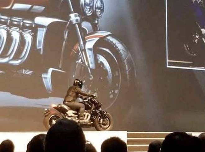 &#34;Tên lửa&#34; Triumph Rocket III đã sẵn sàng ra mắt vào năm 2019 - 2