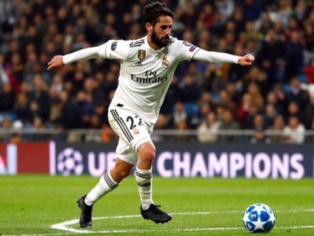 Chuyển nhượng mùa đông 23/12: Real làm khó Chelsea vụ Isco