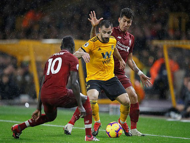 Trực tiếp Wolverhampton – Liverpool: Van Dijk nhân đôi cách biệt