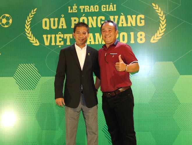 Trao giải Quả bóng vàng Việt Nam: Quang Hải xuất sắc &#34;đánh bại&#34; Anh Đức - 11