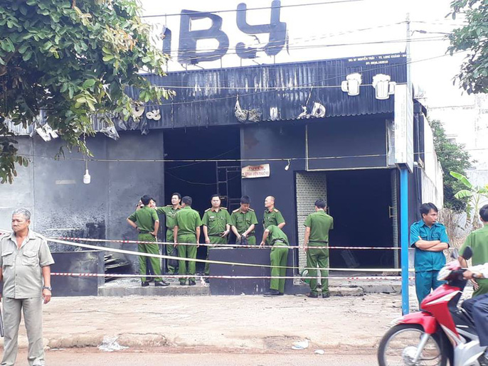 Vụ cháy nhà hàng 6 người chết ở Đồng Nai: Nạn nhân thứ 7 rất nguy kịch - 1