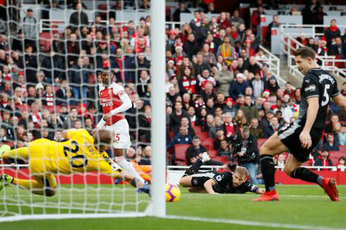 Chi tiết Arsenal - Burnley: Iwobi ấn định chiến thắng (KT) - 5