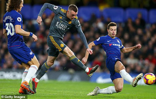 Chi tiết Chelsea - Leicester: Cột dọc cứu nguy cho &#34;Bầy cáo&#34; (KT) - 7