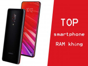 Thời trang Hi-tech - Điểm mặt smartphone RAM &quot;khủng&quot;: iPhone XS Max cũng phải dè chừng