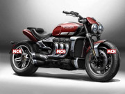 Thế giới xe - &quot;Tên lửa&quot; Triumph Rocket III đã sẵn sàng ra mắt vào năm 2019