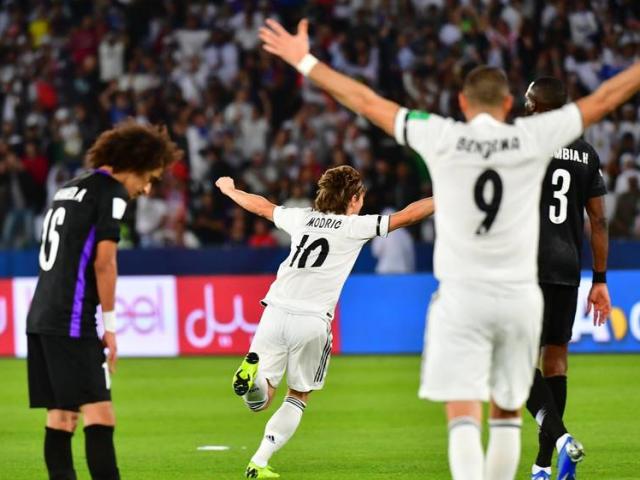 Real Madrid - Al Ain: Siêu phẩm ngất ngây đoạt cúp