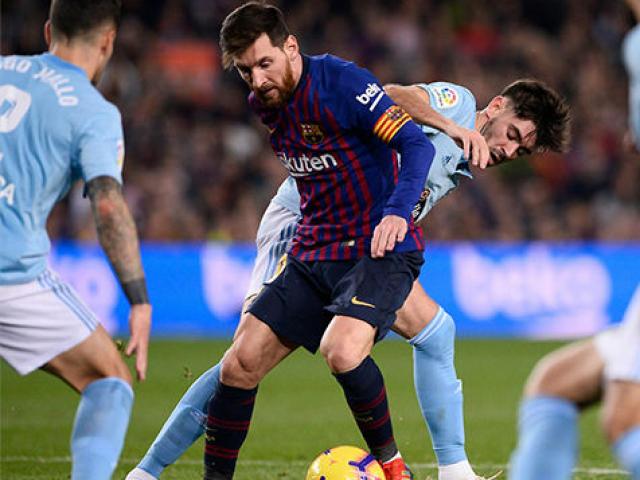 Barcelona - Celta Vigo: Quà Noel sớm nhờ siêu sao rực sáng