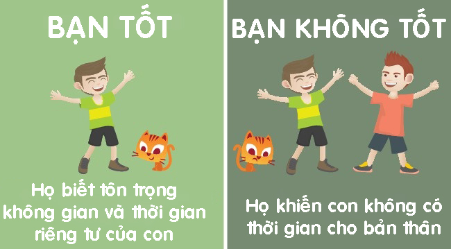 Dạy con cách “chọn bạn mà chơi” chỉ với 10 mẹo nhỏ - 2