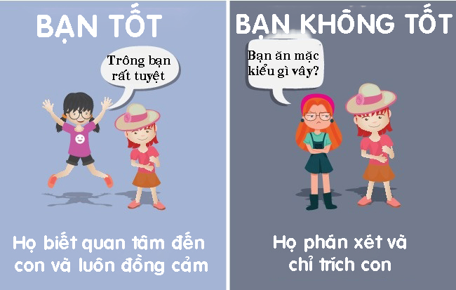 Dạy con cách “chọn bạn mà chơi” chỉ với 10 mẹo nhỏ - 3