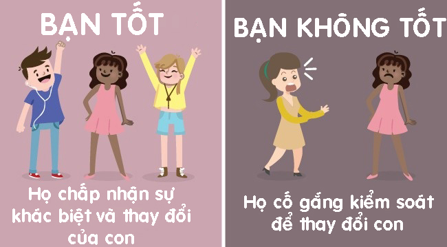 Dạy con cách “chọn bạn mà chơi” chỉ với 10 mẹo nhỏ - 8