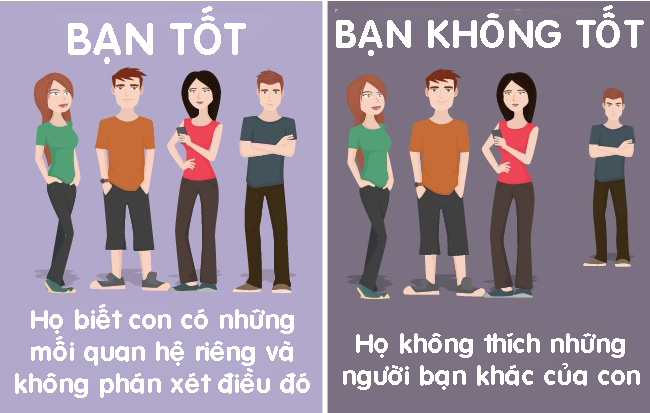 Dạy con cách “chọn bạn mà chơi” chỉ với 10 mẹo nhỏ - 9