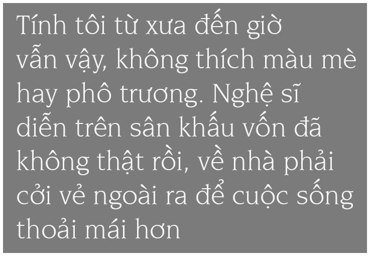 Danh hài Tấn Beo: Những người lên báo vạch mặt nhau không phải là nghệ sĩ - 9